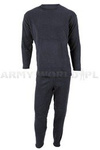 Winter Special Military Underwear Polish 516/MON lub 517A/MON Dark blue - Set Drawers + Shirt New