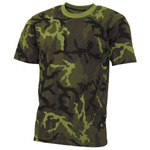 T-shirt Dziecięcy MFH M95 Czeski Woodland (17001J)