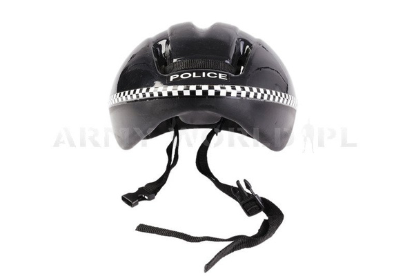 Kask Ochronny Rowerowy VIVID Police Demobil DB