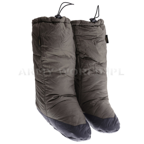 Military Leg Warmers G-Loft Carinthia Olive Original Used