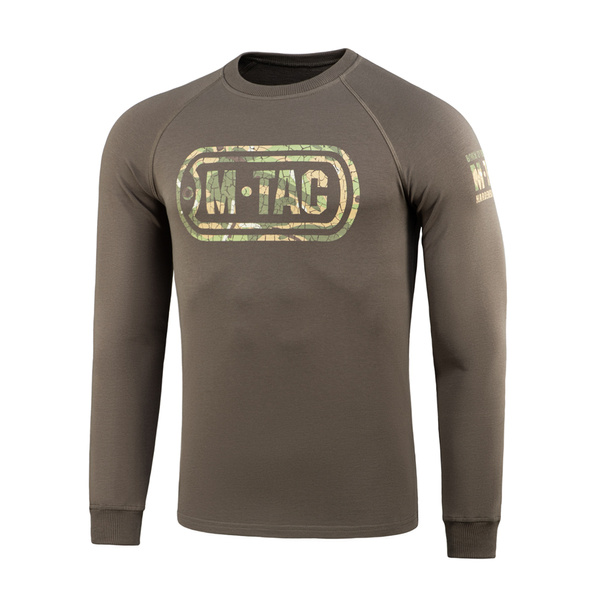 Bluza Raglanowa Logo M-Tac Dark Olive (20511048)