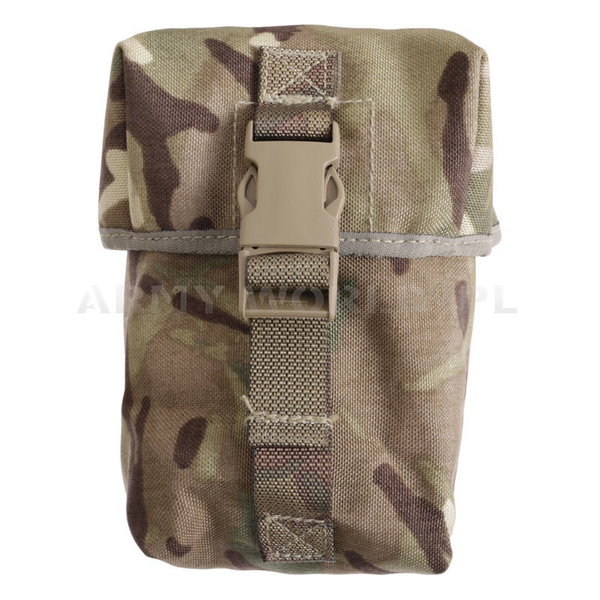 Tactical Modular Vest Cover Body Armour OSPREY MK4 MTP British + Pouches Original Used