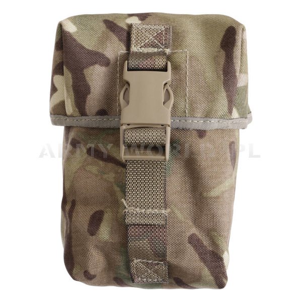 Kamizelka Taktyczna Modułowa Cover Body Armour OSPREY MK4 MTP Brytyjska Z Ładownicami + Wkłady Oryginał Demobil BDB 