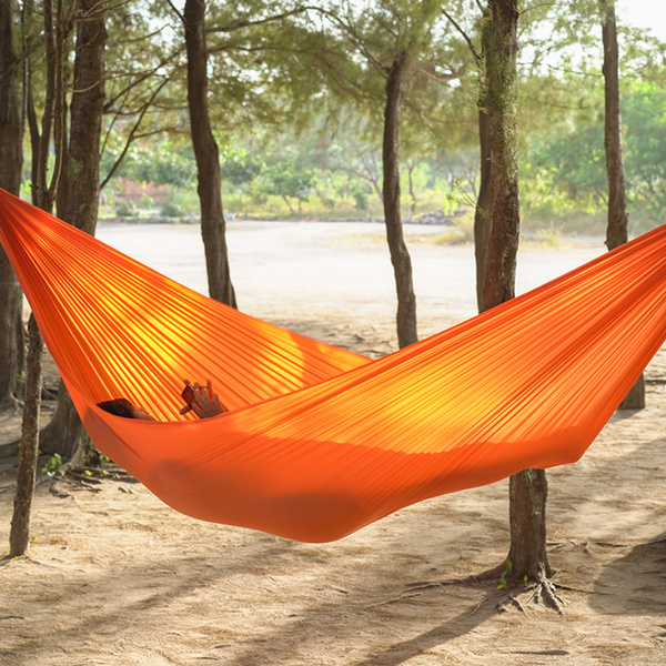 Hamak Lightest Hammock Ticket To The Moon Recycled Nylon Orange (TMLR53)