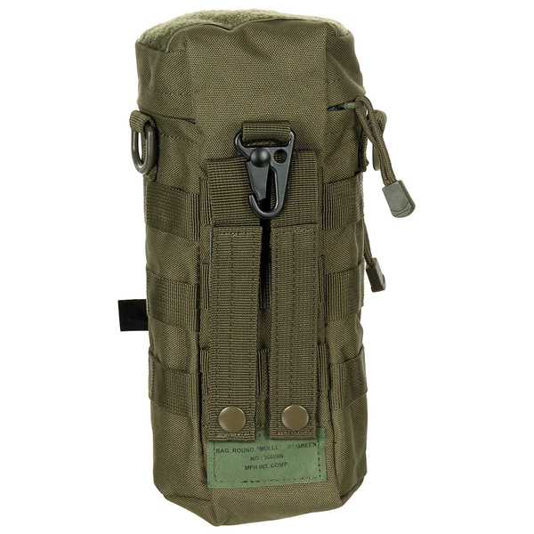 Pokrowiec Na Butelkę Pouch Round MFH Olive (30609B)