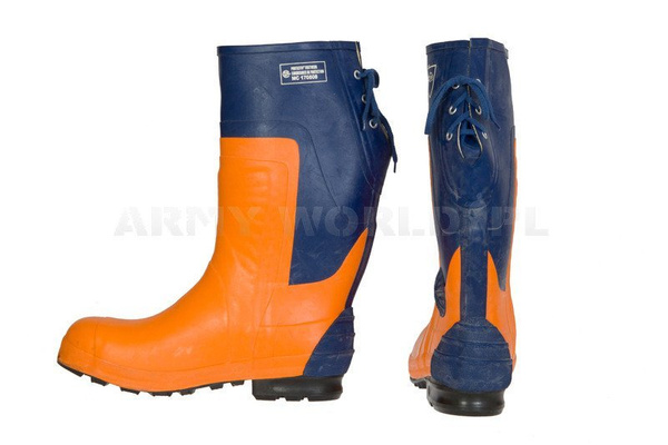 Buty Pilarza Ochronne Nokian Oryginał Demobil BDB