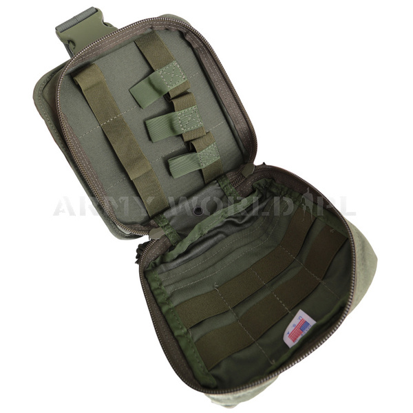 Kieszeń MOLLE Operator BLS IFAK US Army Olive Oryginał Demobil DB