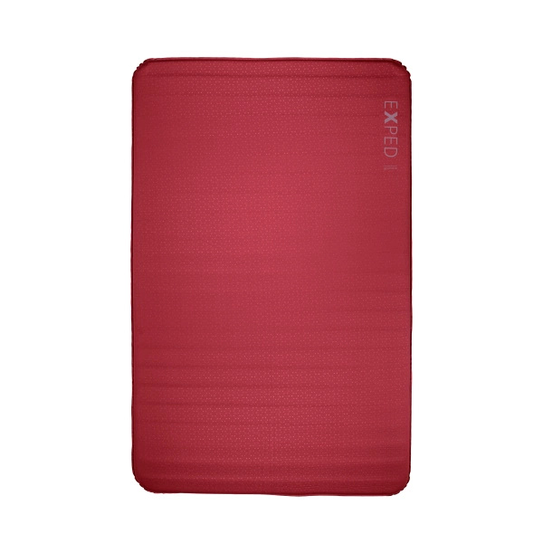 Karimata Samopompująca SIM Comfort Duo 7.5 Exped Ruby Red (EXP1062)