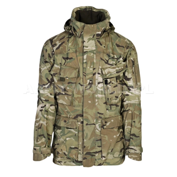 Rainproof Jacket TRG Ripstop Carinthia Multicam Used