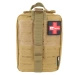 Apteczka Taktyczna Zrywana IFAK Molle Laser Cut JB Tacticals Brązowa