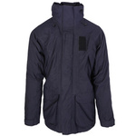 Dutch Military Jacket Waterproof KPU + Lining Navy Blue Original Used Very Good