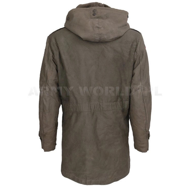 Kurtka Parka Bundeswehr Ocieplana Olive Oryginał Demobil DB
