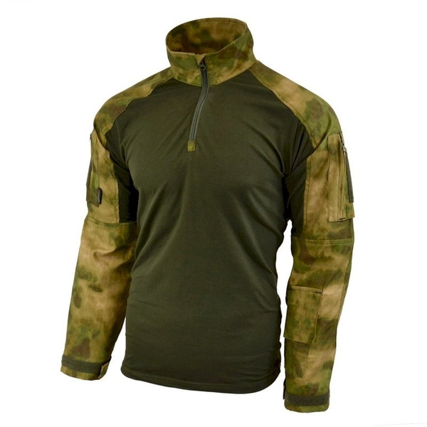 Koszula Pod Kamizelkę Combat Shirt Texar Fg Cam / A-tacs Fg (30-CMB-SH)