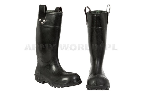 Rubber Firefighter Boots Bekina L400 New