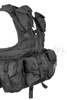 Modular Tactical Vest PAINTBALL Mil-Tec Black New