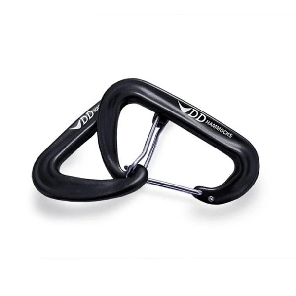 Karabineki Do Hamaka DD Hammocks 2 Szt. Czarne