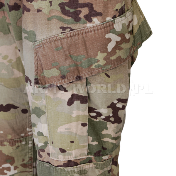 Spodnie Damskie Wojskowe Belgijskie Combat Insect Repellent Apparel Multicam Oryginał Demobil DB