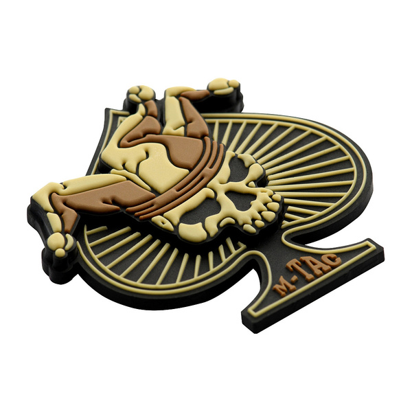 Naszywka Ace of Spades 3D PVC M-Tac Black /Coyote (51108205)