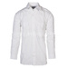 Koszula  Z Długim Rękawem Parks Biała Nowa II Gatunek (PA25017)