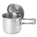 Solid Fuel Cookset 585 ml Esbit Stainless Steel 