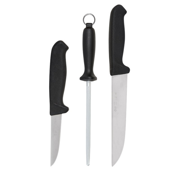 Zestaw Noży Butcher Kit Morakniv Czarny 