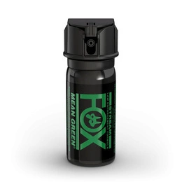 Gaz Obronny Pieprzowy Hot Spray Fox Labs Mean Green 43 ml Stożek 