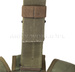 Panel Udowy 6x  Kieszeń Na Granat / 6x Frag Flash Grenade Drop Leg Dynamic Entry Eagle Industries Olive Oryginał Demobil BDB