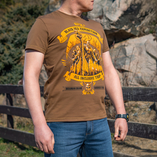 Koszulka Black Sea Expedition M-Tac Coyote Brown (80025017)