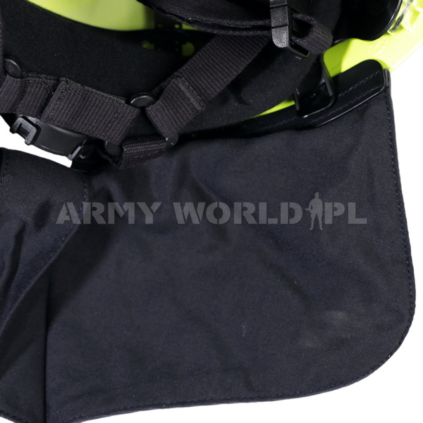 Kask Ochronny Rosenbauer Heros Żółty Oryginał Demobil BDB