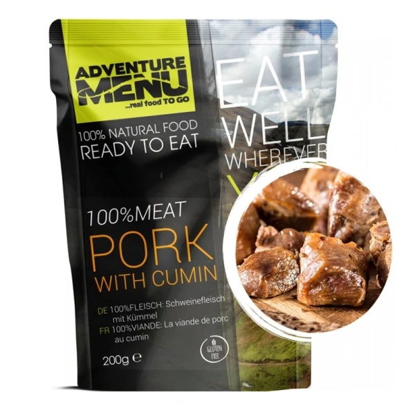 Danie Wieprzowina Z Kminkiem Adventure Menu 200g 