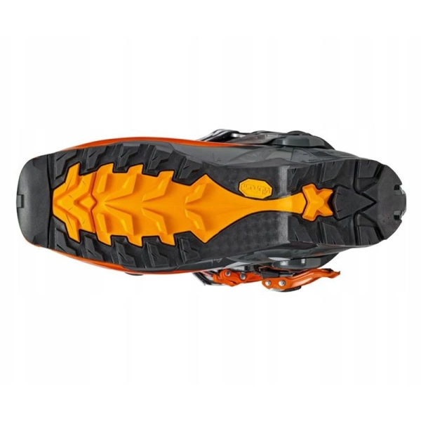 Buty Narciarskie Maestrale 2.0 SCARPA Czarno / Pomarańczowe Oryginał Demobil BDB