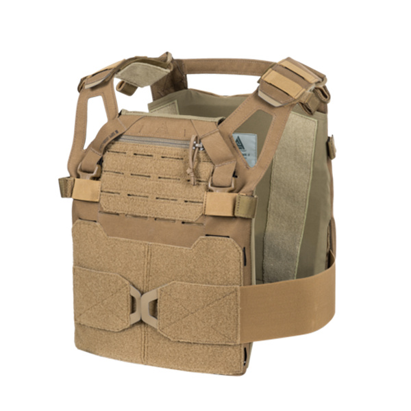 Tactical Vest Spitfire MK 2 Plate Carrier Direct Action Coyote Brown (PC-SPT2-CD5-CBR)