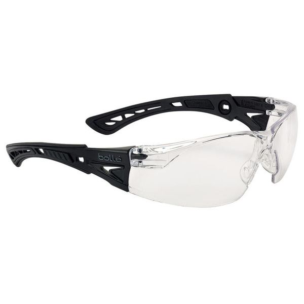 Glasses Bolle Safety Rush+ BSSI Clear (PSSRUSP064B)