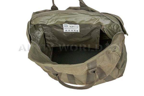Torba Podróżna Bundeswehr Wersja Oficerska BW Oryginał II Gatunek
