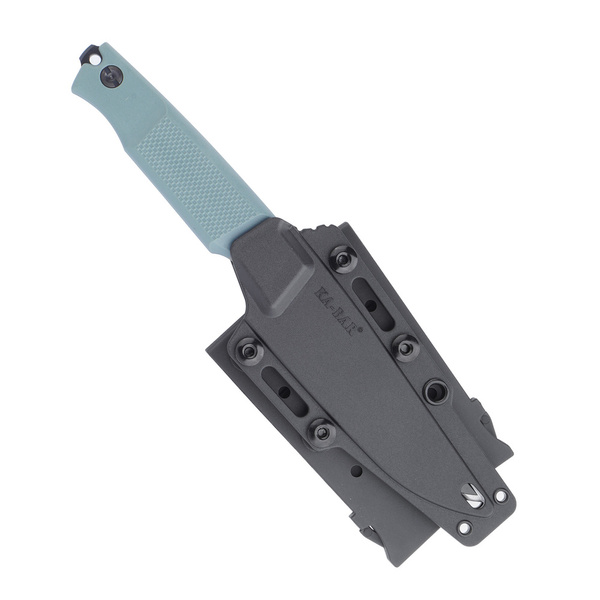 Nóż Apex Fixed Blade Knife 3,9″ + Pochwa Ka-Bar Zielony (D2-5500)