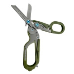 Nożyce Taktyczne Wielofunkcyjne /Multitool JB Tacticals Zielone