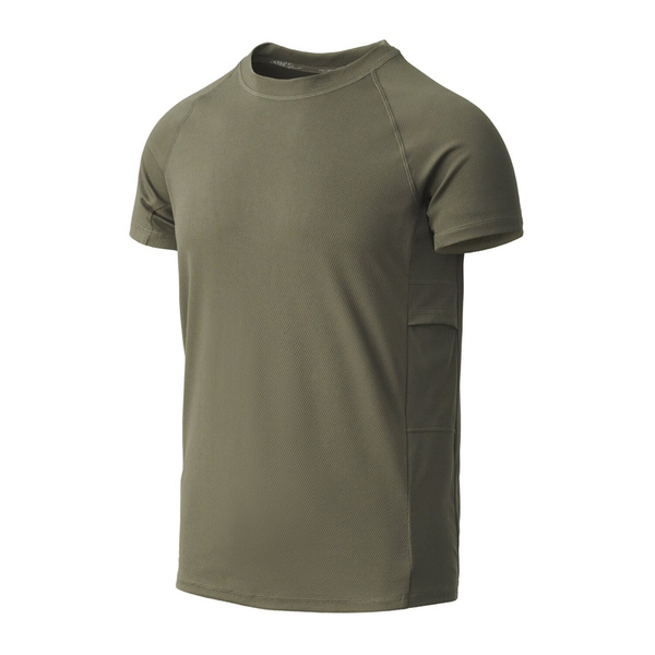 T-shirt Funkcyjny Quickly Dry Functional Helikon-Tex Olive Green (TS-FUN-QD-02)