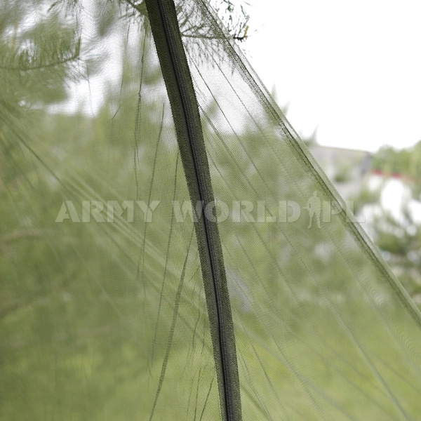 Moskitiera Wojskowa Holenderska Polowa Olive Oryginał Demobil DB