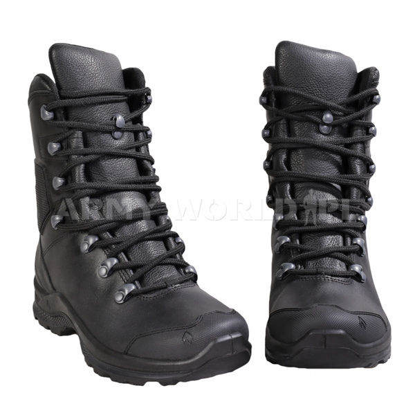 Buty Taktyczne Haix Black Eagle Patrol Boots High Czarne Nowe II Gatunek 