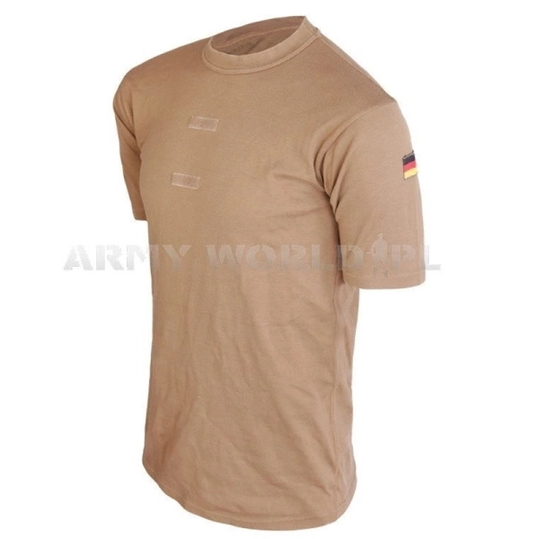T-shirt Bundeswehr Nowy Model Khaki Oryginał Demobil BDB