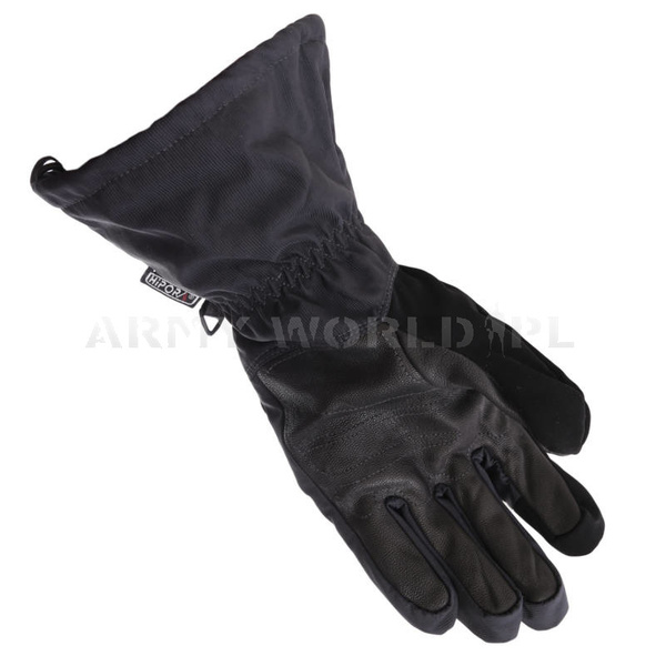 Rękawice Taktyczne Wojskowe Holenderskie HIPORA M2 Czarne Oryginał Nowe