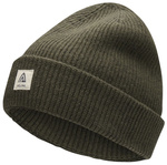 Czapka Zimowa Wełniana ReBorn Felted Beanie Aclima Dark Olive