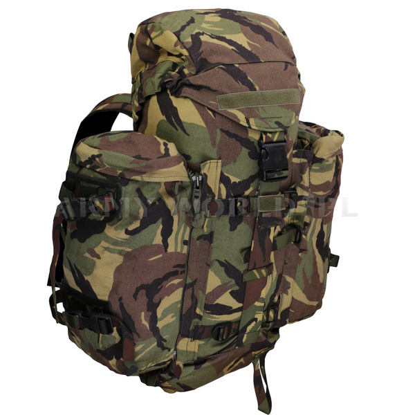 Plecak Wojskowy DPM Woodland 40 + 20 Litrów Grabbag + Kieszenie Oryginał Nowy