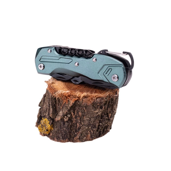 Nóż Wielozadaniowy Multitool Multik Magnum Czarny (M000271497)