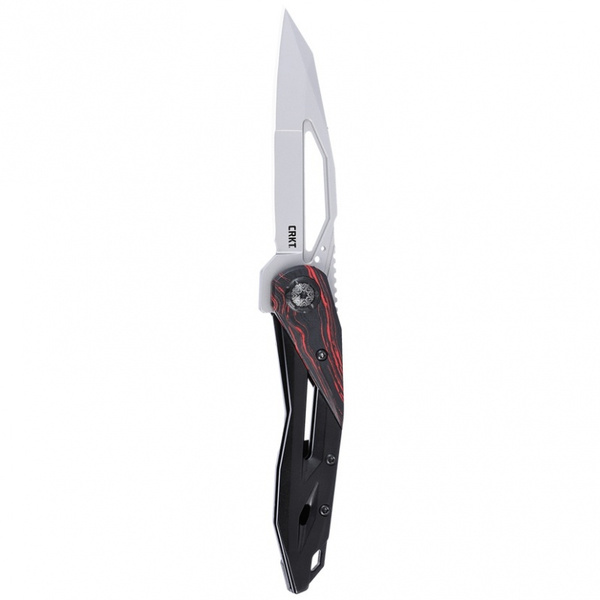 Nóż Składany CRKT Nucleus Czarny/Czerwony 5702