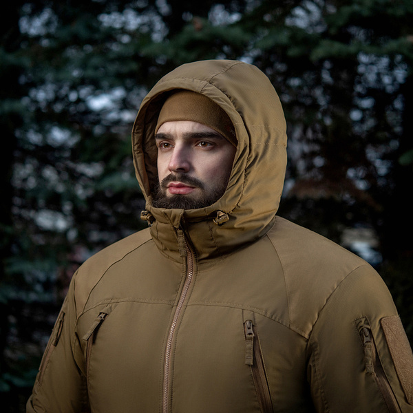 Kurtka Zimowa Alpha Gen.III Pro Primaloft M-Tac Coyote Brown (20499017)