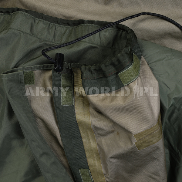 Pokrowiec Na Śpiwór / Bivi Cover Gore-Tex Holenderski M2 Olive Oryginał Demobil BDB