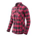 Women's Shirt Marigold Helikon-Tex Coral Crimson Checkered (KO-MWS-NS-PH)