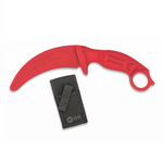 Nóż Treningowy Karambit K25 Martinez Albainox Czerwony (N070A)