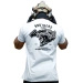T-Shirt Team Brothers In Arms White